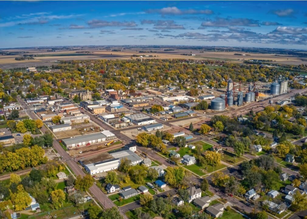 #6. Lincoln County, South Dakota